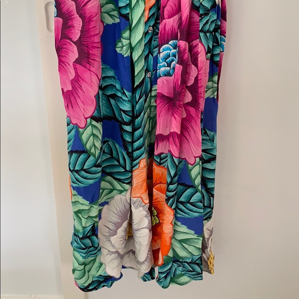 Mara Hoffman Flora Stone Maxi 8/M - Picture 4 of 4